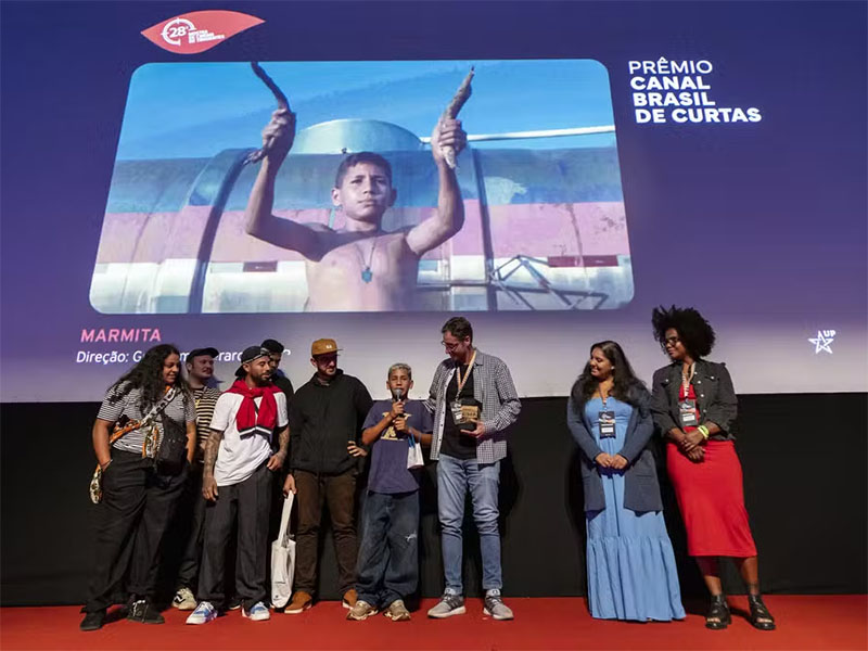 Curta de Assis é premiado na principal mostra de cinema contemporâneo do Brasil