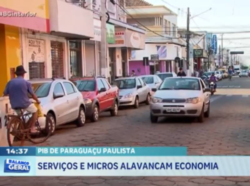 Paraguaçu Paulista ganha destaque regional por crescimento no PIB