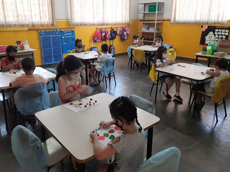 Mais de 5 mil alunos retornam às aulas na Rede Municipal de Educação de Paraguaçu nesta quinta