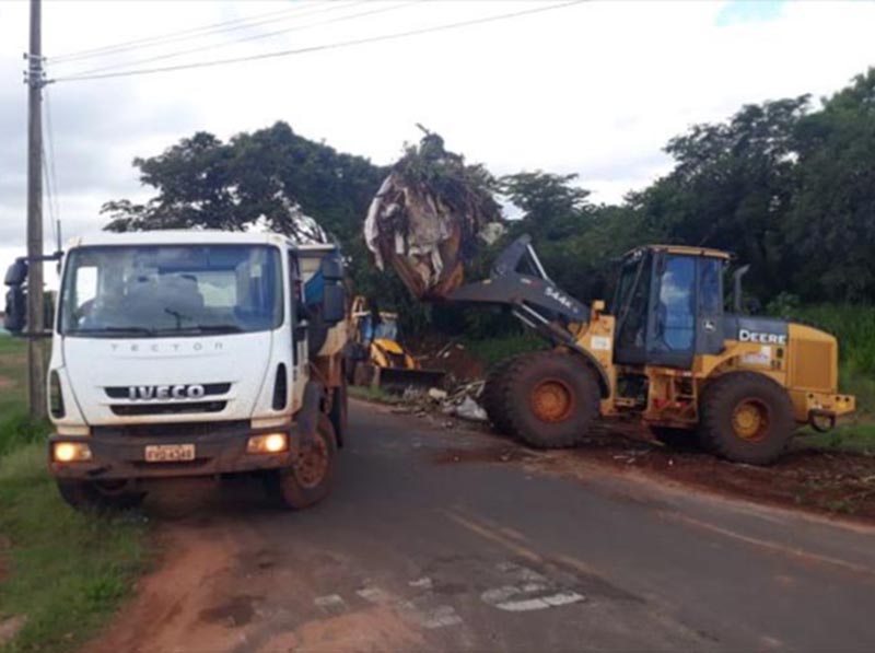 Mutirão de Limpeza é adiado em Paraguaçu devido ao tempo chuvoso