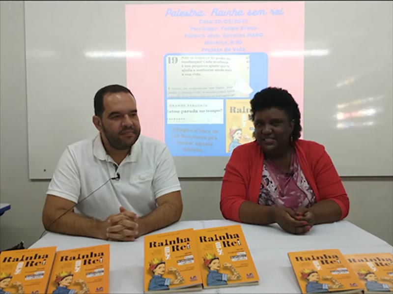 Escola Maria Ângela promove palestra sobre empoderamento feminino