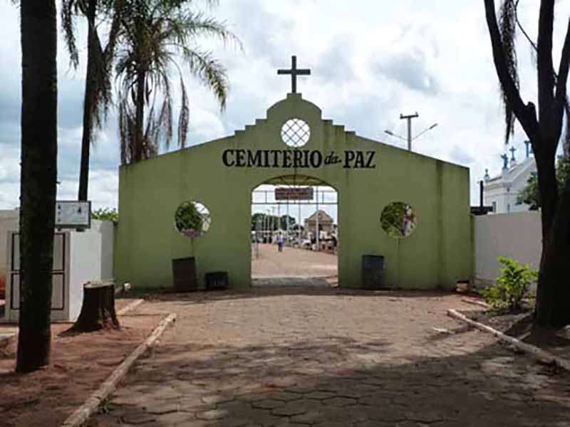 Cerca de 10 mil visitantes são esperados no Cemitério da Paz neste Feriado de Finados