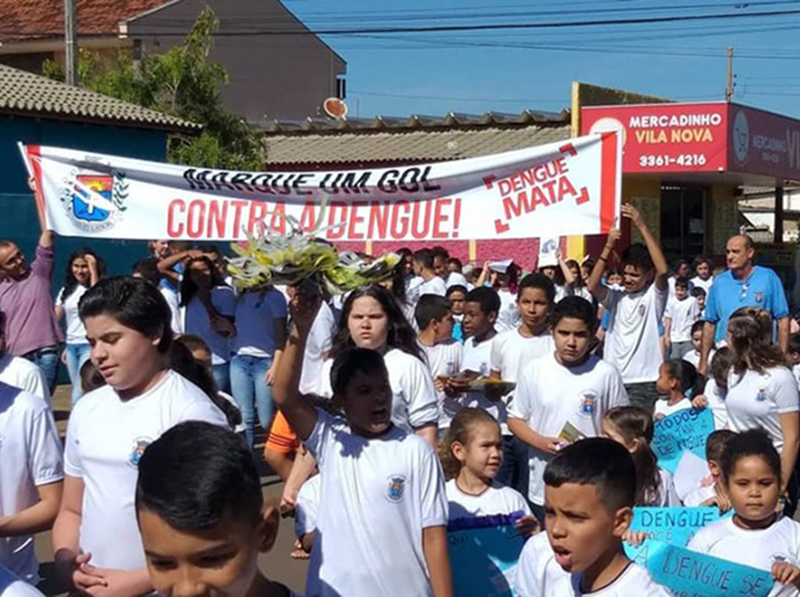 Com volta de chuvas, dengue é preocupação em Paraguaçu