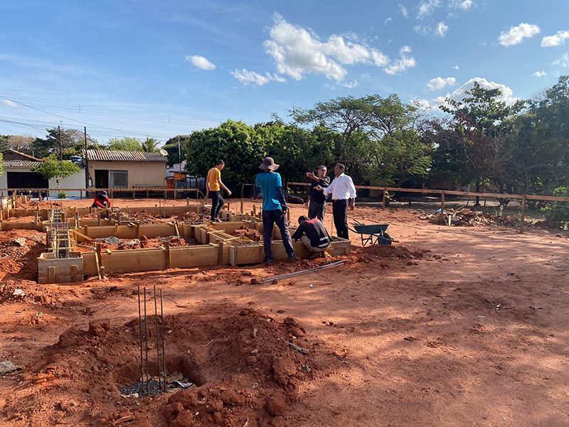 Vereadores fiscalizam obras da Prefeitura de Paraguaçu Paulista