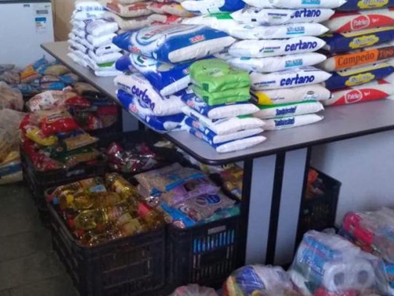 Vacina contra a fome já arrecadou 800 quilos de alimentos em Paraguaçu Paulista