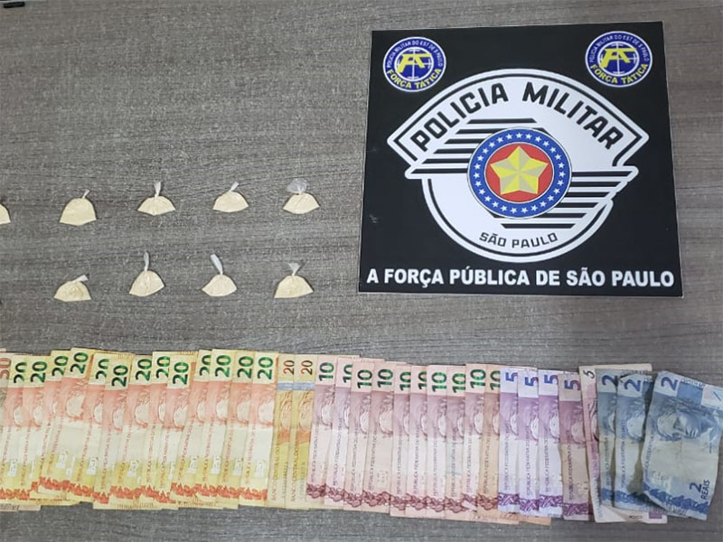 Polícia Militar realiza prisão por tráfico de drogas em Assis