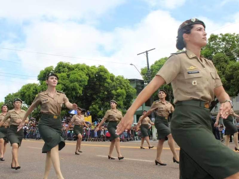 Governo federal publica decreto com regras para o alistamento militar feminino