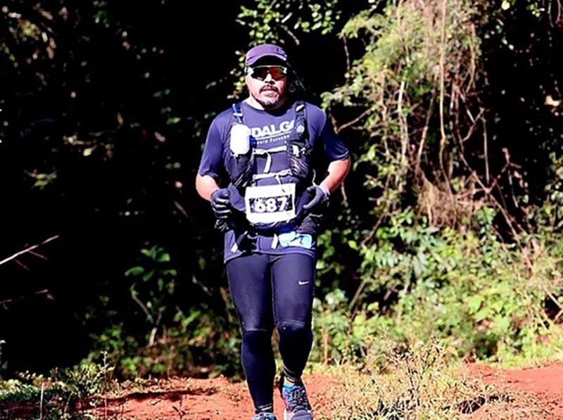 Atleta Rafael Fidalgo participa de desafio solidário internacional