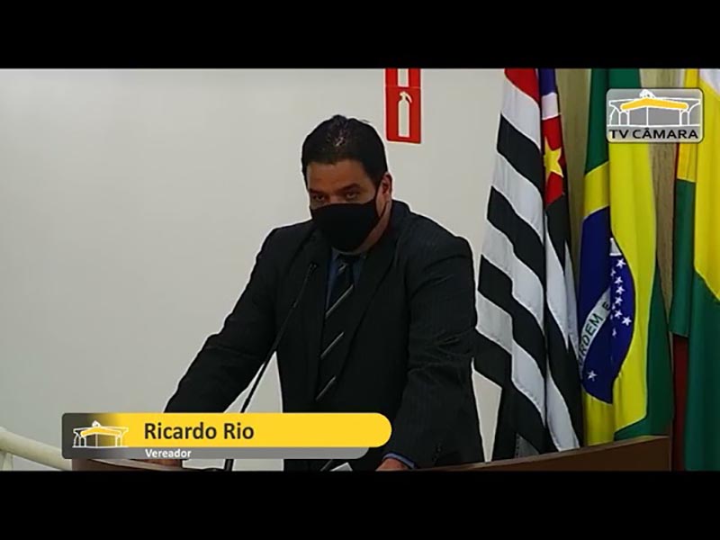 Ricardo Rio é o vereador que mais apresentou matérias legislativas em 2021