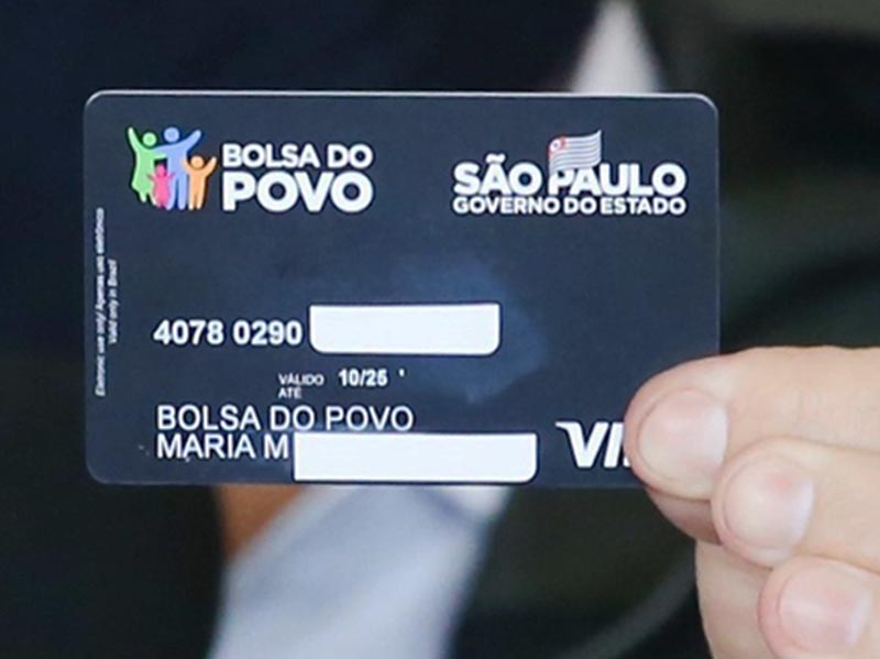 Inscrições para o Programa Bolsa do Povo Trabalho devem começar nesta terça, dia 25