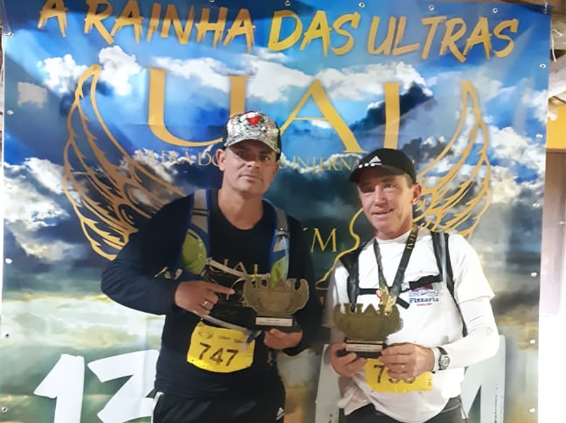 Paraguaçuenses vencem desafio e correm 135 km em Ultramaratona