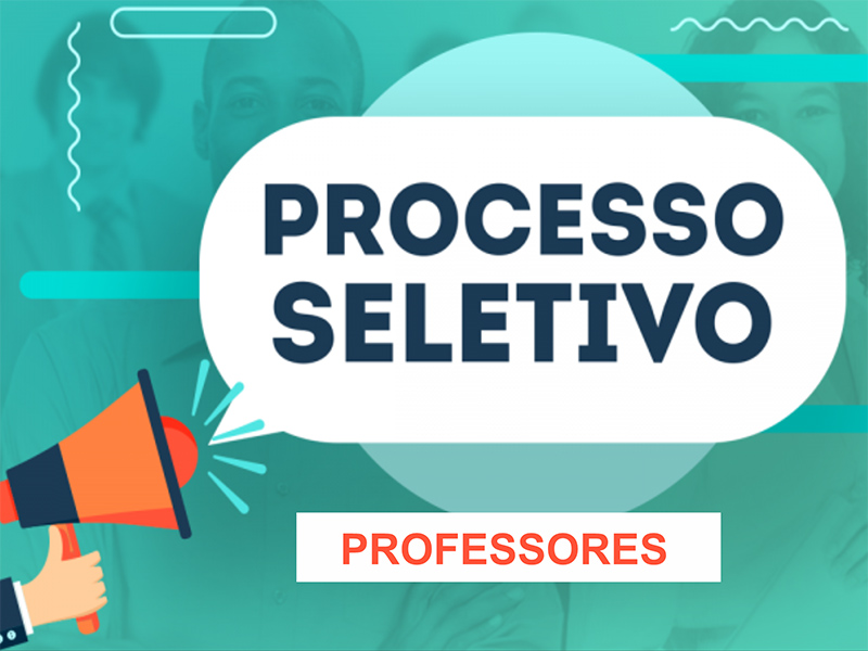 Estão abertas as inscrições para Processo Seletivo de contratação de professores para 2025