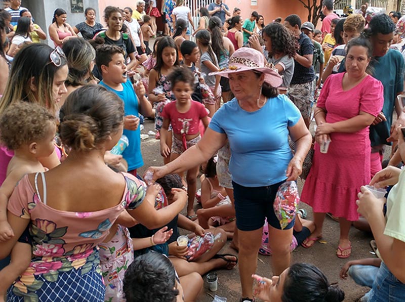 Festa das Crianças na Pracinha Paschoal Matheus na Barra Funda chega a sua 13ª edição