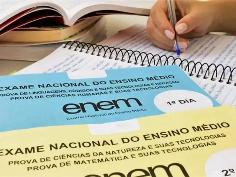 Enem 2024: MEC divulga gabaritos oficiais e cadernos de questões