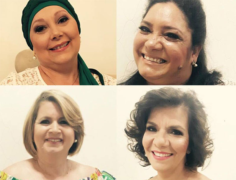 Associação do Câncer cria calendário com histórias de mulheres que venceram o câncer de mama