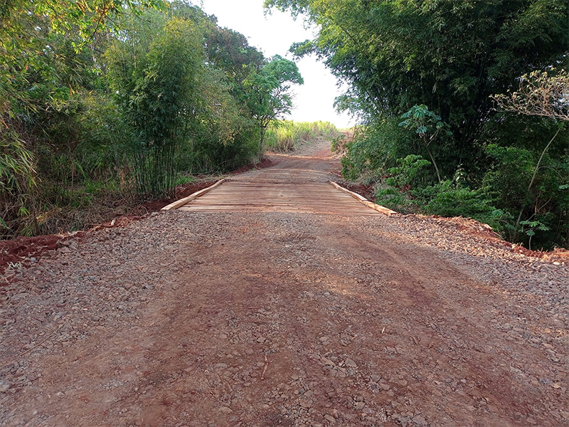 Prefeitura Municipal conclui reforma da Ponte na Água Grande