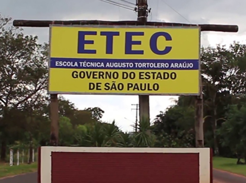 Vestibulinho da ETEC de Paraguaçu recebe inscrições até o dia 15 de maio