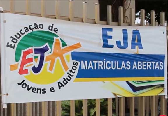 EJA está com matrículas abertas para o 2º semestre em Paraguaçu