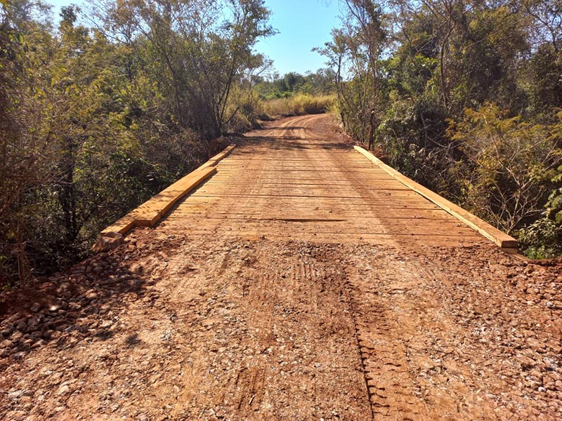 Prefeitura conclui reforma da Ponte do Nagamatsu