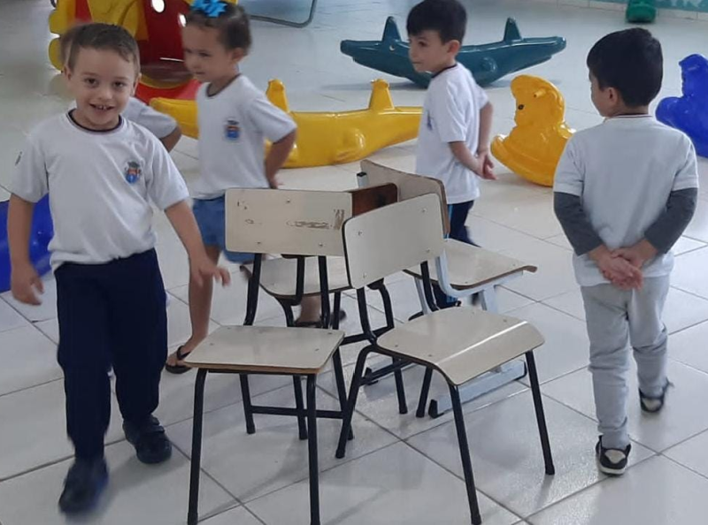 Escolas de Paraguaçu comemoram a Semana Mundial do Brincar 2023