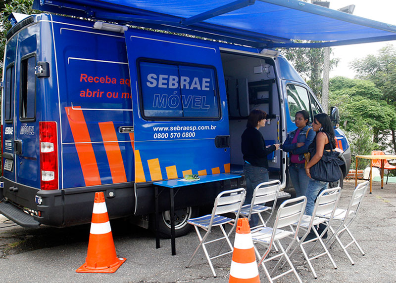 Sebrae Móvel vem a Paraguaçu nesta semana