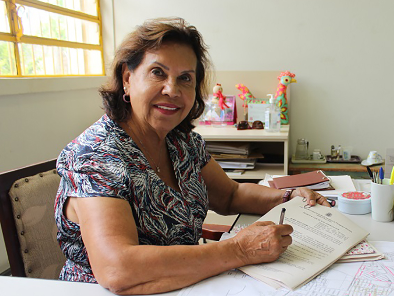 Almira Garms, pré-candidata a prefeita pelo PSDB, é a entrevistada de hoje