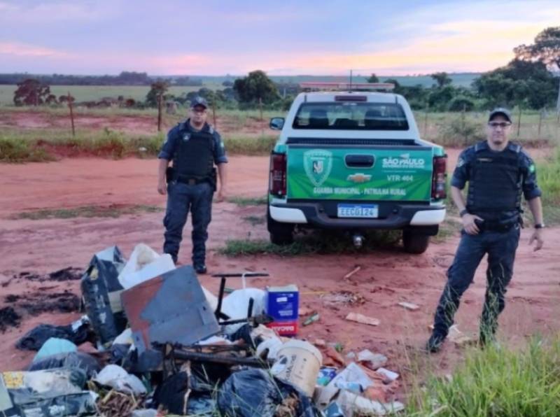 Ronda noturna da Guarda reduz furtos de gado e descarte irregular de lixo na zona rural de Paraguaçu