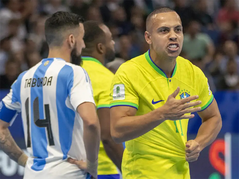 Seleção Brasileira conquista o hexa da Copa do Mundo de Futsal