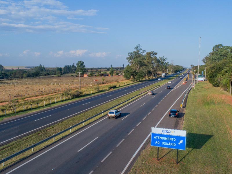 1 milhão de veículos são estimados no feriado prolongado nas rodovias da região