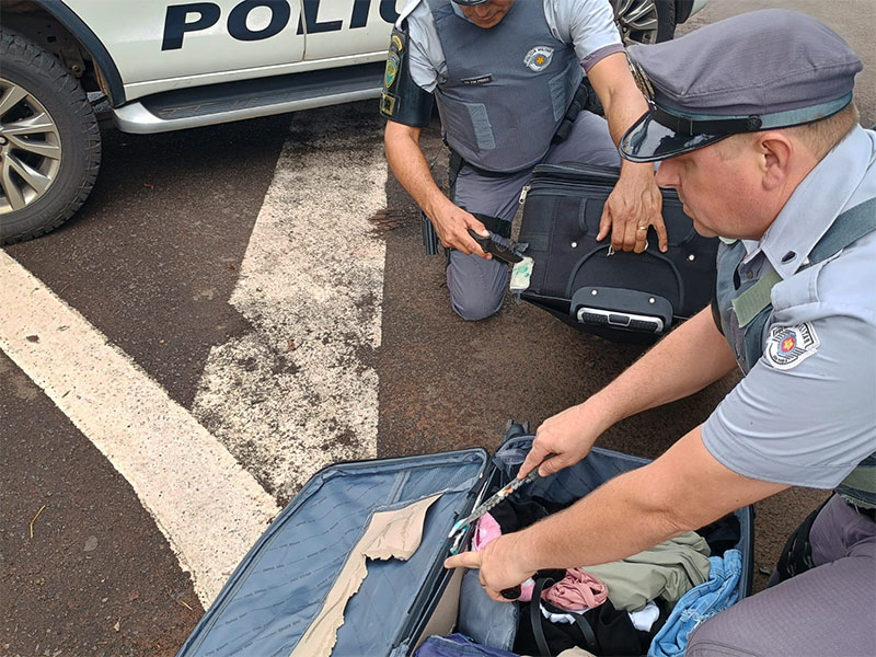 Tático Ostensivo Rodoviário prende traficantes em rodovia de Assis