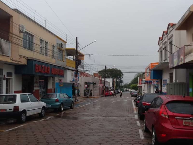 Chuva deverá seguir durante a semana toda em Paraguaçu Paulista, indica previsão