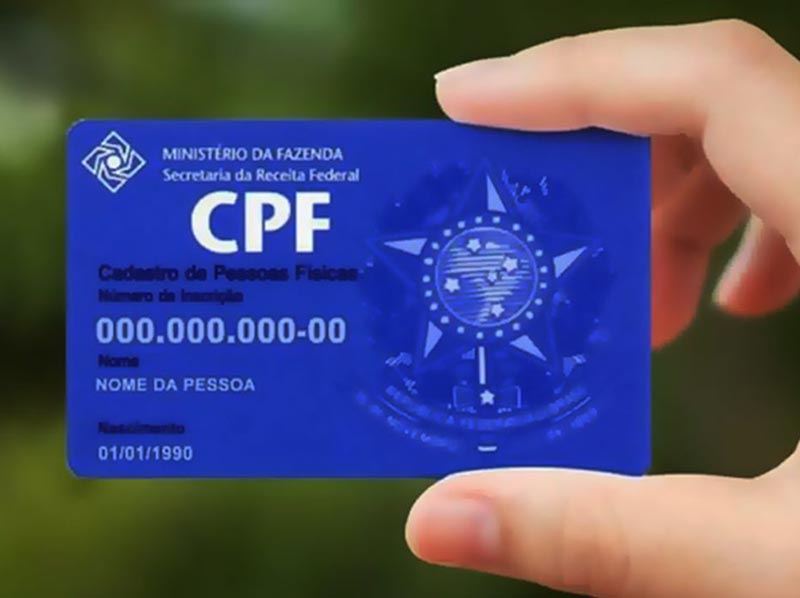 Câmara aprova projeto que torna CPF único registro de identificação