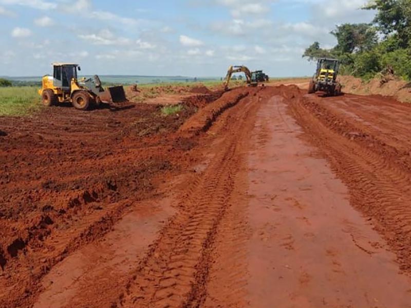 Prefeitura esclarece atraso nas obras do 'Programa Melhor Caminho' na estrada de Sapezal