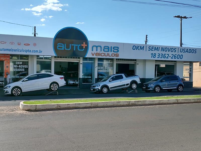 Auto Mais Veículos oferece toda a loja com IPVA grátis