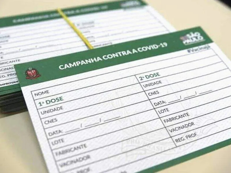 Governo passa a exigir comprovante de vacinação para entrar no Brasil