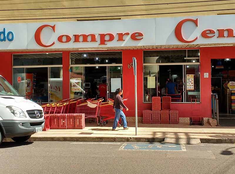 Supermercados de Paraguaçu ficam fechados nesta quarta-feira, dia 1º