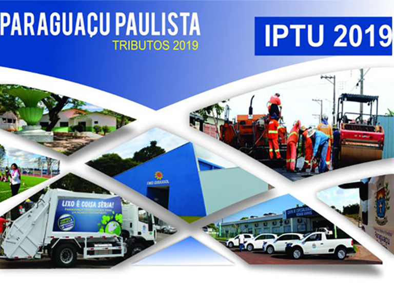 Carnês de IPTU começam a ser entregues em Paraguaçu Paulista