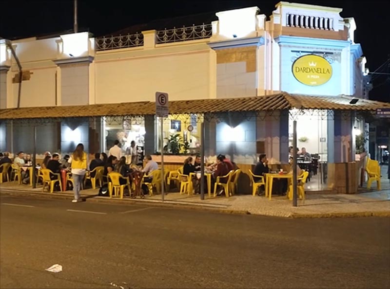 Porque a Dardanella é a melhor pizzaria?