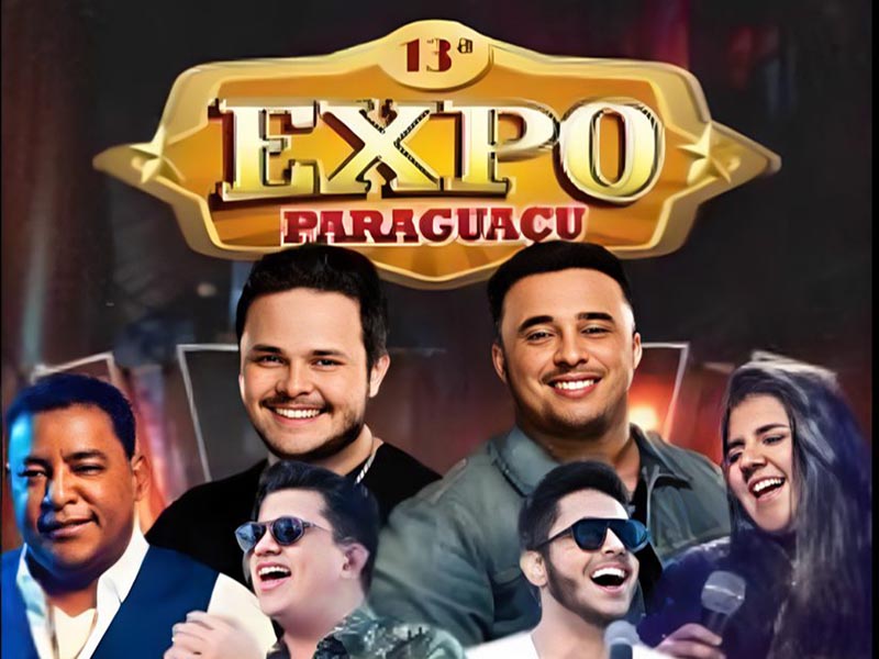 Expo Paraguaçu é retomada após 11 anos com grandes atrações