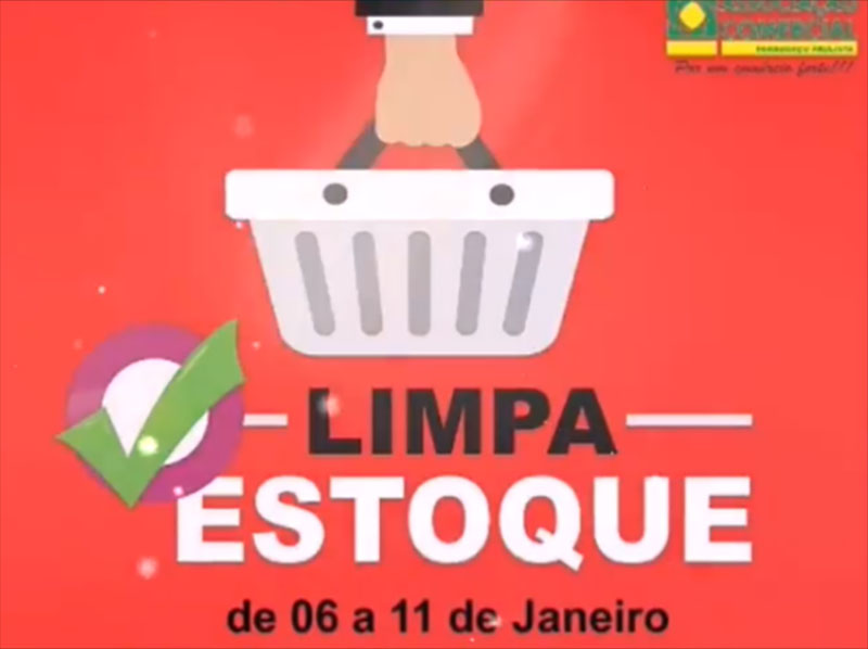 Comércio de Paraguaçu inicia o Limpa Estoque com descontos especiais