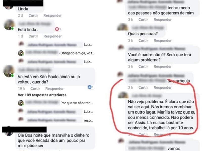 Padre de Oscar Bressane é flagrado em conversas íntimas com jovem na internet