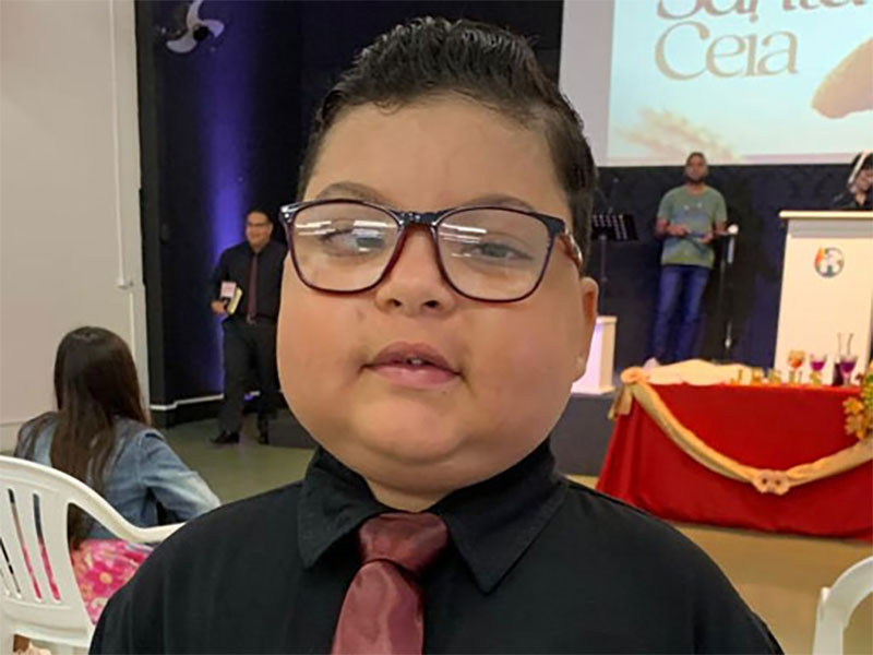 Em Assis, menino de 7 anos morre 8 meses após diagnóstico de tumor cerebral raro