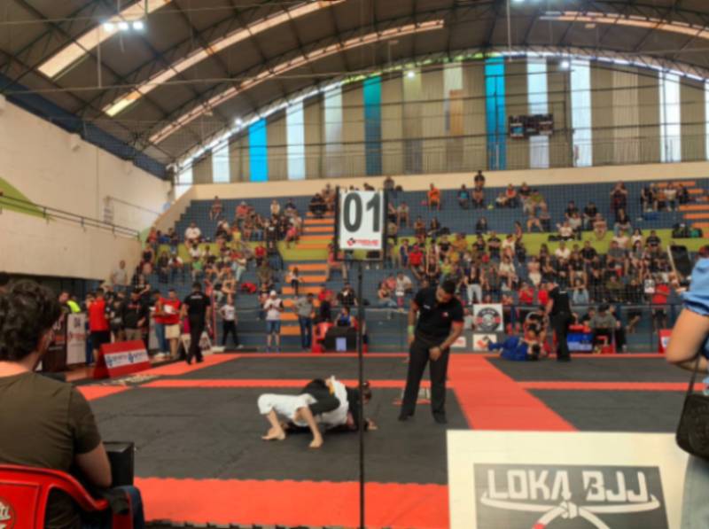 Competição de Jiu Jitsu reúne centenas de atletas em Paraguaçu no 3º Open 2024 Xtreme Competições