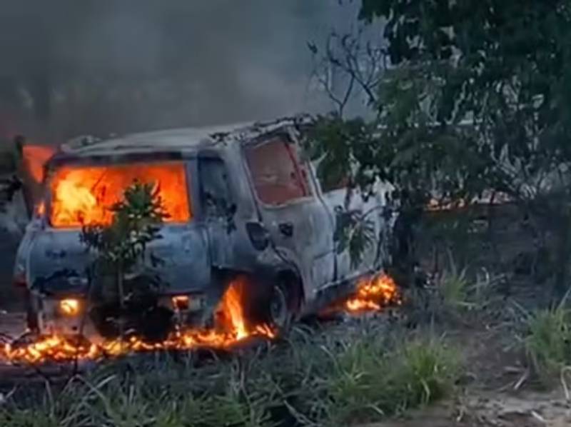 Dupla é presa suspeita de envolvimento em morte de idoso carbonizado dentro de carro em Bauru