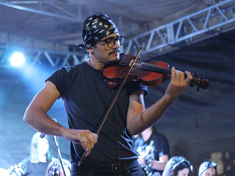 Violin Rock é uma das atrações do 2° Estância Rock