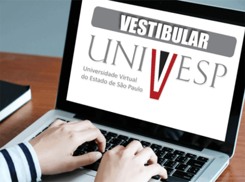 Univesp realiza prova do Vestibular 2023 neste domingo, dia 28