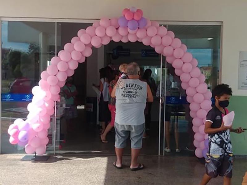 Unidades de Saúde realizam programação especial para comemorar o Dia Internacional da Mulher