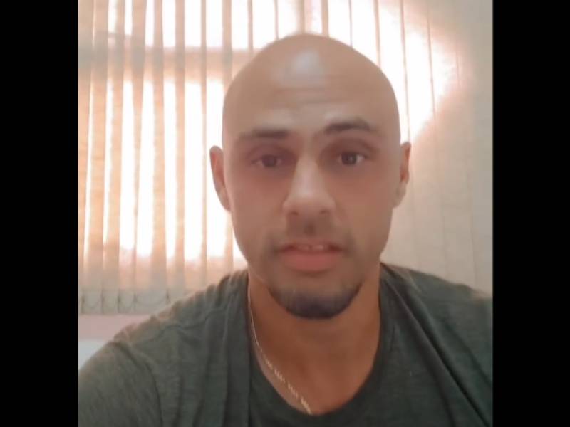 Vereador Rodrigo Andrade publica vídeo falando sobre a anulação do seu novo mandato