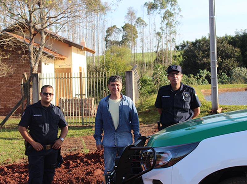 Patrulha Rural desenvolvida pela Guarda Municipal é elogiada por moradores da zona rural