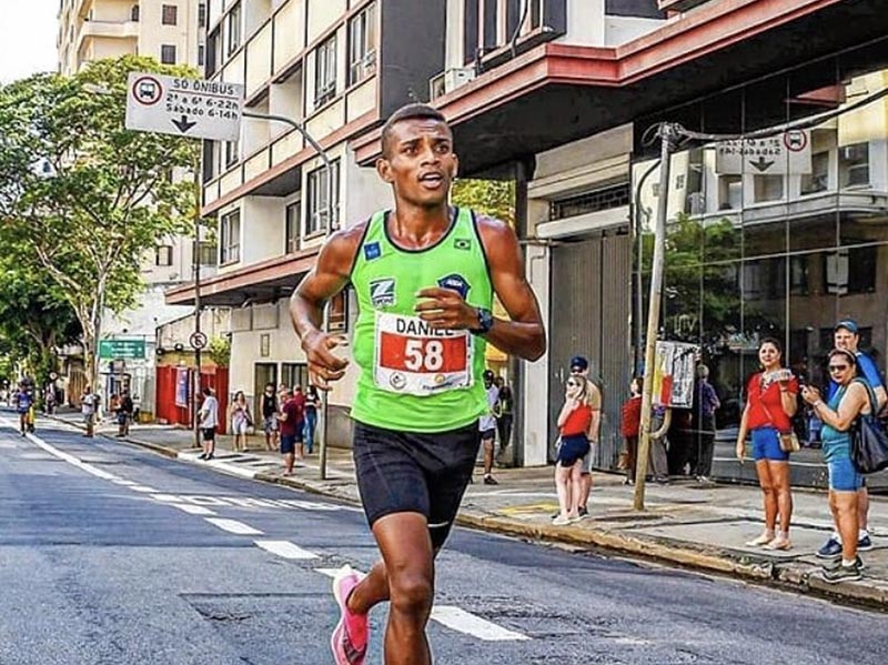 Atleta paraguaçuense Daniel Nascimento vence maratona e conquista o índice olímpico